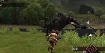 Monster Hunter Playstation 2 Screenshot