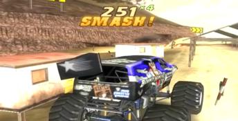 Monster Jam Playstation 2 Screenshot