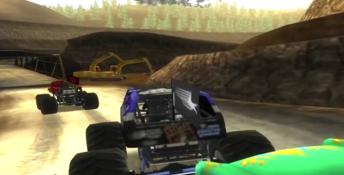 Monster Jam Playstation 2 Screenshot