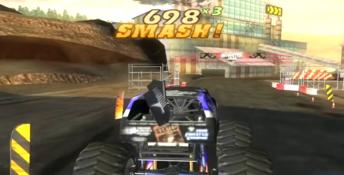 Monster Jam Playstation 2 Screenshot