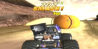 Monster Jam Playstation 2 Screenshot