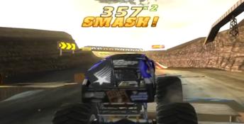 Monster Jam Playstation 2 Screenshot