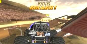 Monster Jam Playstation 2 Screenshot
