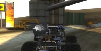 Monster Jam Playstation 2 Screenshot