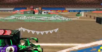 Monster Jam: Urban Assault Playstation 2 Screenshot