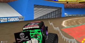 Monster Jam: Urban Assault Playstation 2 Screenshot