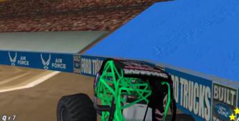 Monster Jam: Urban Assault Playstation 2 Screenshot