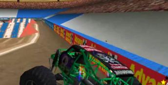 Monster Jam: Urban Assault Playstation 2 Screenshot