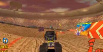 Monster Trux Extreme: Arena Edition Playstation 2 Screenshot