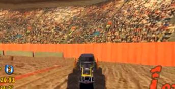Monster Trux Extreme: Arena Edition Playstation 2 Screenshot