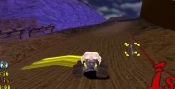 Monster Trux Extreme: Offroad Edition Playstation 2 Screenshot