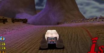 Monster Trux Extreme: Offroad Edition Playstation 2 Screenshot