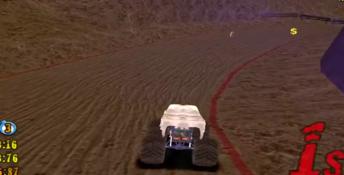 Monster Trux Extreme: Offroad Edition Playstation 2 Screenshot