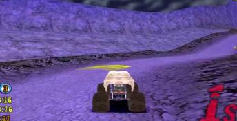 Monster Trux Extreme: Offroad Edition Playstation 2 Screenshot