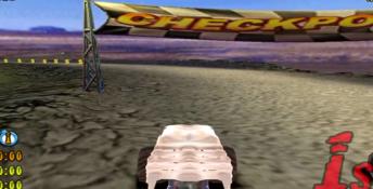 Monster Trux Extreme: Offroad Edition Playstation 2 Screenshot