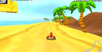 Moorhuhn Fun Kart 2008 Playstation 2 Screenshot