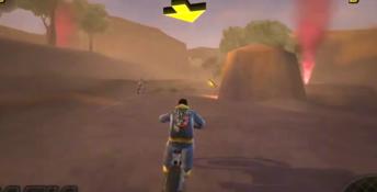 Motocross Mania 3 Playstation 2 Screenshot