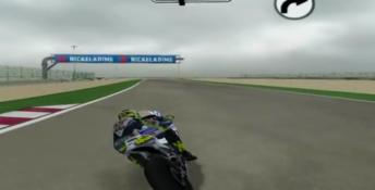 MotoGP 07 Playstation 2 Screenshot