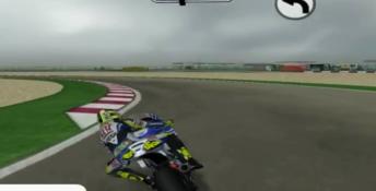 MotoGP 07 Playstation 2 Screenshot