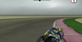 MotoGP 07 Playstation 2 Screenshot