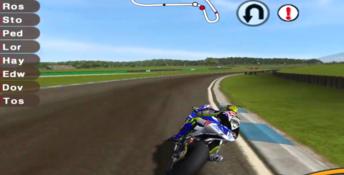 MotoGP 08 Playstation 2 Screenshot