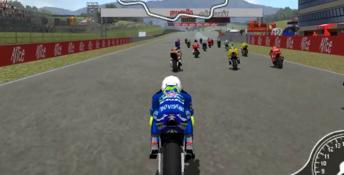 Moto GP Playstation 2 Screenshot