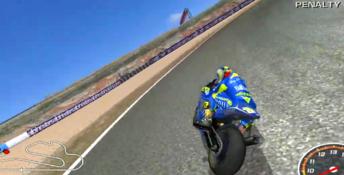 MotoGP 3 Playstation 2 Screenshot