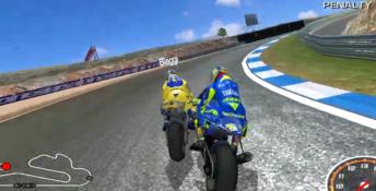 MotoGP 3 Playstation 2 Screenshot