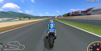 MotoGP 3 Playstation 2 Screenshot