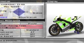MotoGP 4 Playstation 2 Screenshot
