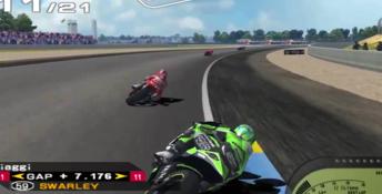 MotoGP 4 Playstation 2 Screenshot