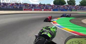 MotoGP 4 Playstation 2 Screenshot