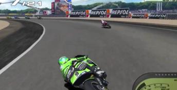 MotoGP 4 Playstation 2 Screenshot