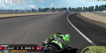 MotoGP 4 Playstation 2 Screenshot