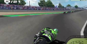 MotoGP 4 Playstation 2 Screenshot