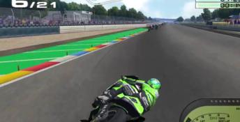MotoGP 4 Playstation 2 Screenshot