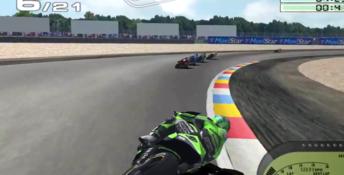 MotoGP 4 Playstation 2 Screenshot