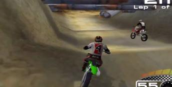 MX 2002 featuring Ricky Carmichael Playstation 2 Screenshot
