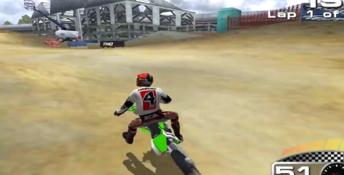 MX 2002 featuring Ricky Carmichael Playstation 2 Screenshot