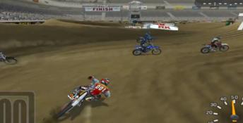 MX Unleashed Playstation 2 Screenshot