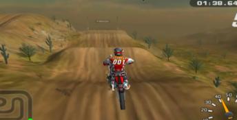MX Unleashed Playstation 2 Screenshot