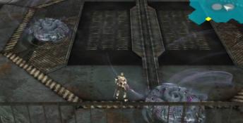 Nano Breaker Playstation 2 Screenshot