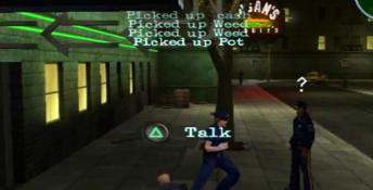 Narc Playstation 2 Screenshot