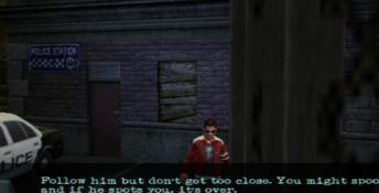 Narc Playstation 2 Screenshot