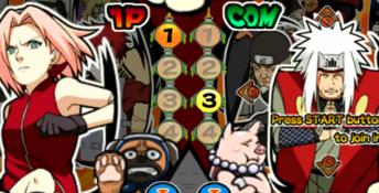 Naruto Shippuden Ultimate Ninja 4 Playstation 2 Screenshot