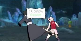Naruto Shippuden Ultimate Ninja 4 Playstation 2 Screenshot