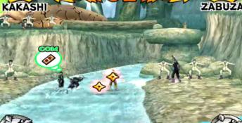 Naruto: Ultimate Ninja Playstation 2 Screenshot