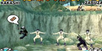 Naruto: Ultimate Ninja Playstation 2 Screenshot