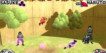 Naruto: Ultimate Ninja Playstation 2 Screenshot
