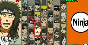 Naruto Ultimate Ninja 2 Playstation 2 Screenshot